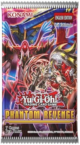 Asmodee Yu-Gi-Oh! gioco di carte collezionabili Phantom Revenge display booster box