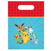 OttoSimon sacchetti festa Pokemon bustine regalo 6 pezzi compleanno