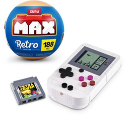 Zuru mattoncini gioco retrò game boy - Max bricks