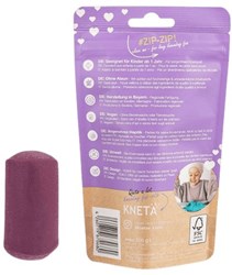 Kneta pasta modellabile viola - argilla vegana per bambini 100g