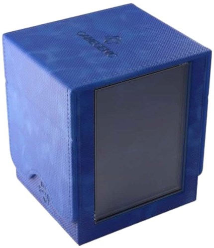 Gamegenic deckbox Squire Plus 100+ XL blu - Porta carte Commander