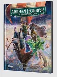 Asmodee Arkham Horror RPG guida Dreams of Kingsport libro inglese