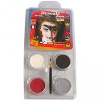 Eulenspiegel set trucco - Motivi Dracula - a base d'acqua - 4 colori-3