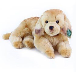 Rappa peluche Golden Retriever 32cm giocattolo eco-friendly