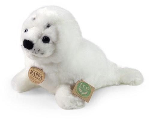 Rappa peluche foca giocattolo coccoloso 25 cm eco-friendly