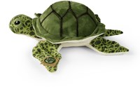 Rappa peluche tartaruga 25 cm eco-friendly PET riciclato-2
