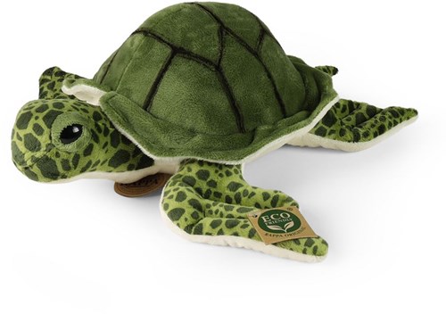 Rappa peluche tartaruga 25 cm eco-friendly PET riciclato