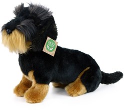 Rappa peluche bassotto giocattolo 30 cm ecologico cane morbido