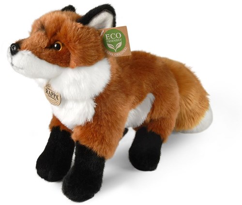 Rappa peluche volpe giocattolo 30 cm eco-friendly