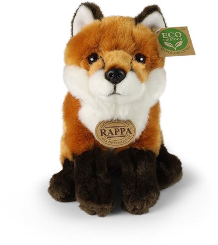 Rappa peluche volpe giocattolo eco-friendly 21 cm giocattolo sostenibile-2