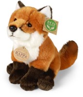 Rappa peluche volpe giocattolo eco-friendly 21 cm giocattolo sostenibile