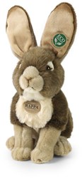 Rappa peluche coniglio seduto 30 cm giocattolo ECO friendly