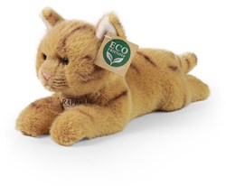 Rappa peluche gatto marrone 20 cm giocattolo eco-friendly