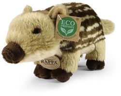 Rappa peluche cinghiale giocattolo ecologico 22 cm