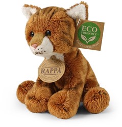 Rappa peluche gatto giocattolo ecologico 14 cm peluche