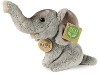 Rappa peluche elefante 15 cm giocattolo ecologico-2
