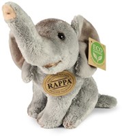 Rappa peluche elefante 15 cm giocattolo ecologico