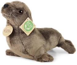 Rappa peluche leone marino 24 cm ecologico riciclato