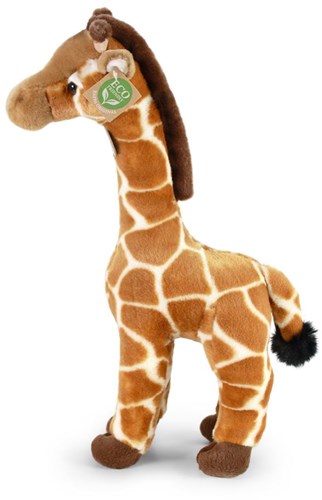Rappa giraffa peluche giocattolo ecologico 40 cm-2