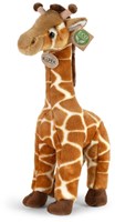 Rappa giraffa peluche giocattolo ecologico 40 cm