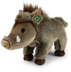 Rappa peluche cinghiale 31 cm giocattolo eco-friendly