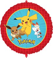 OttoSimon palloncino in foil Pokemon 46 cm - Decorazione festa bambini