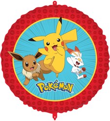 OttoSimon palloncino in foil Pokemon 46 cm - Decorazione festa bambini