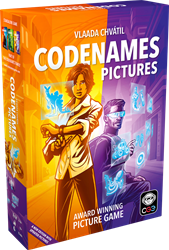 Asmodee gioco da tavolo Codenames Pictures gioco di carte per bambini e adulti