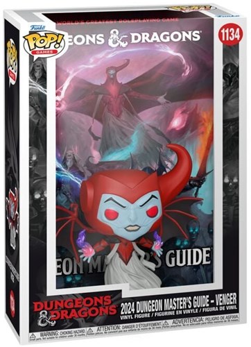 Funko Pop Dungeons and Dragons figura da gioco DM Guide 2024 vinile-3