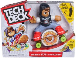 Spin Master giocattolo skateboard Tech Deck SK8 Crew Shred N Blast