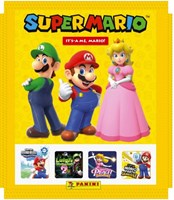 Asmodee Super Mario raccolta di adesivi 2 - Set da 208 sticker