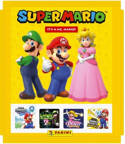 Asmodee Super Mario raccolta di adesivi 2 - Set da 208 sticker