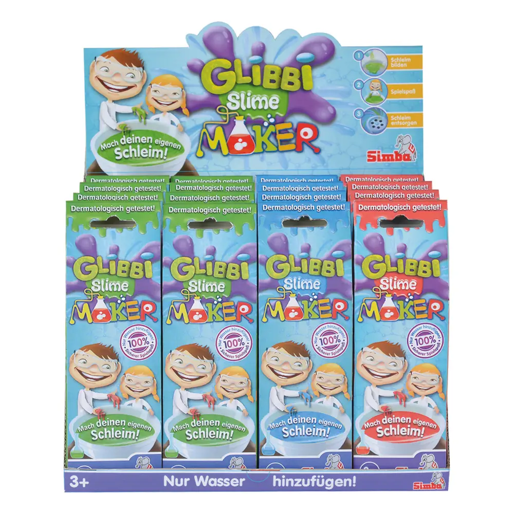 Glibbi Slime Maker set giocattolo - Simba crea slime per bambini
