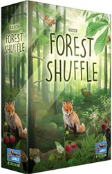 Asmodee gioco di carte Forest Shuffle - gioco strategico per amanti della natura