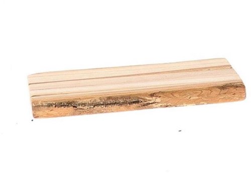 HBX natural living tavola decorativa in legno 30x13x2,5cm marrone decorazione