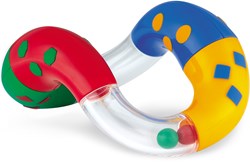 Tolo sonaglio twist giocattolo colorato per bambini plastica