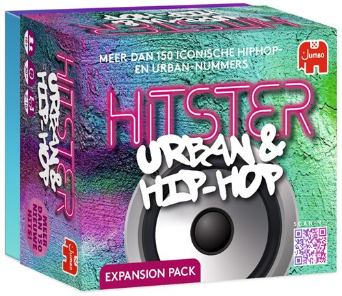 Jumbo Hitster Urban & Hip-Hop Set espansione gioco musicale party game