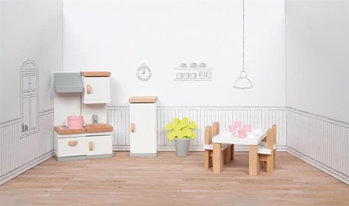 GOKI Poppenhuismeubel - Keuken