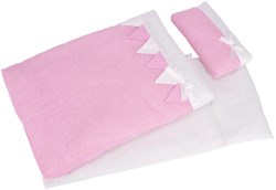 Goki 51589 accessorio per casa delle bambole Biancheria da letto per casa delle bambole