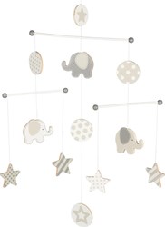 Goki Giostrina, elefante e stelle