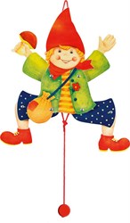 Goki Bambino, movimento