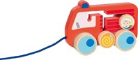 Goki Houten Trekfiguur brandweer 112-2