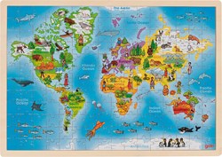Goki Puzzle,  il mondo