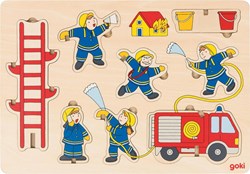 Goki Puzzle impilabile, pompieri