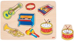 Goki 57520 Puzzle con formine 5 pezzo(i)