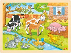 Goki 57745 puzzle 48 pezzo(i)