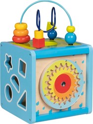 Goki Cubo attività