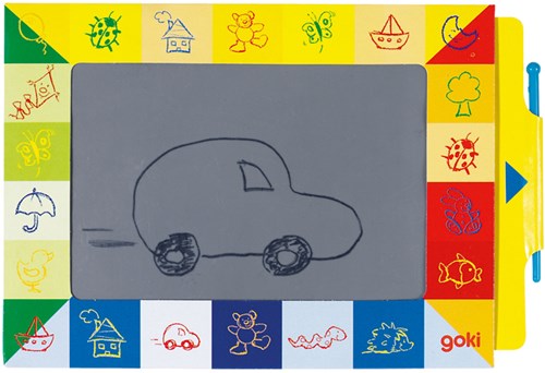 Goki lavagna magica tavoletta da disegno - divertimento creativo senza fine per bambini-3