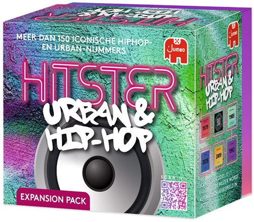 Jumbo Hitster Urban & Hip-Hop Set espansione gioco musicale party game-3