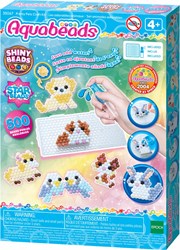 Aquabeads set creativo animali - set perline 500 pezzi